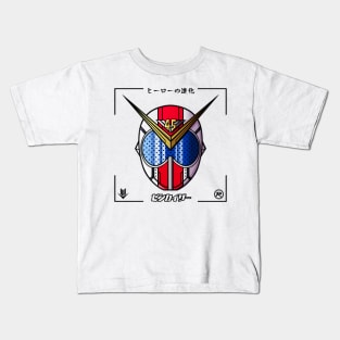 NEO-HEROES ZENKAIGER (ZENKAIZER) BLACK Kids T-Shirt